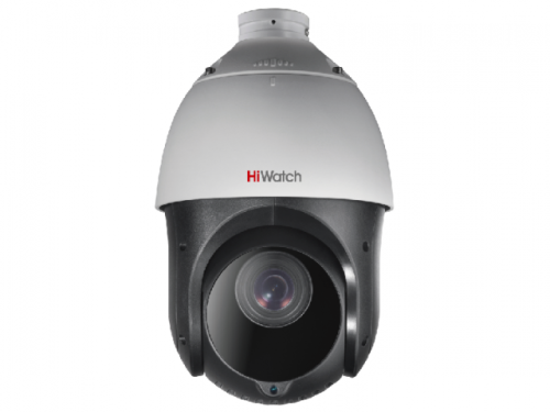 HiWatch Камера HD-TVI DS-T215(B) 2Мп уличная скоростная поворотная с EXIR-подсветкой до 100м