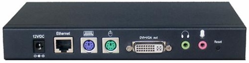 OSNOVO Дополнительный декодер для комплекта TLN-VKM+, предназначен для подключения в сети Ethernet дополнительных монито