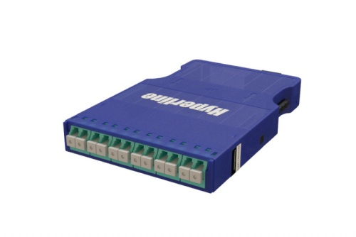 Hyperline Корпус кассеты для оптических претерминированных решений, 6 дуплексных портов LC/PC, ввод кабеля, возможна уст