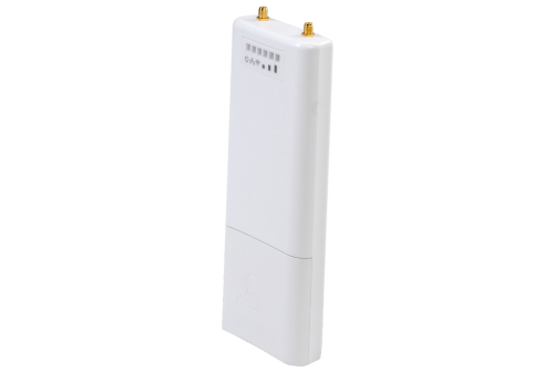 Eltex Устройство WB-15-W, 1 радиоинтерфейс 2G/3G/4G, 1 порт Ethernet 10/100 Base-T, Passive PoE (24В), Wi-Fi 2,4 Ггц (80