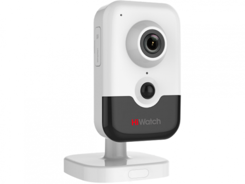 HiWatch IP-камера DS-I214W(B) (2.8 mm) 2Мп внутренняя c EXIR-подсветкой до 10м и WiFi
