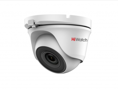 HiWatch Камера HD-TVI DS-T203(B) (6 mm) 2Мп уличная купольная с EXIR-подсветкой до 20м
