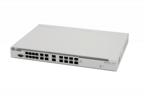 Eltex Станционный терминал LTE-8X, 8 портов  SFP-xPON, 4 комбопорта  10/100/1000, 2 порта SFP+(10G), встроенный коммутат