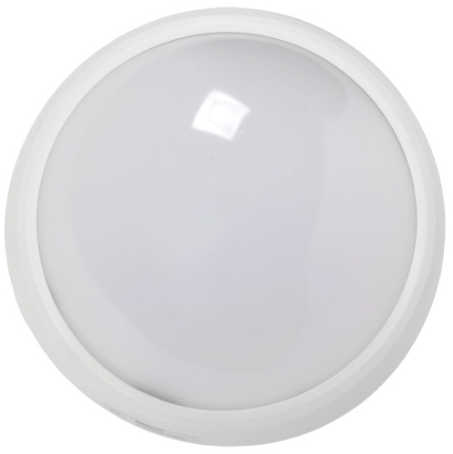 IEK Светильник ДПО 1801 белый круг пластик LED 12Вт IP54