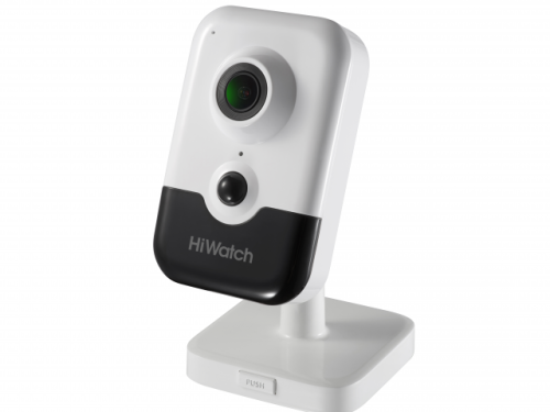 HiWatch IP-камера IPC-C022-G0 (4mm) 2Мп компактная с EXIR-подсветкой до 10м