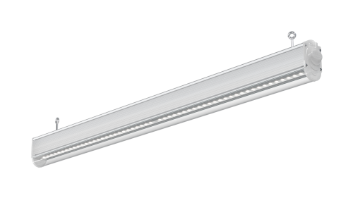 Ledel Светильник светодиодный торгово-складской L-trade II 45 37Вт (ГСПII) 5000К IP66 прозрачное стекло, поворотное креп