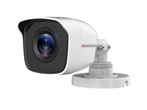 HiWatch 1Мп уличная цилиндрическая HD-TVI камера с EXIR-подсветкой до 20м