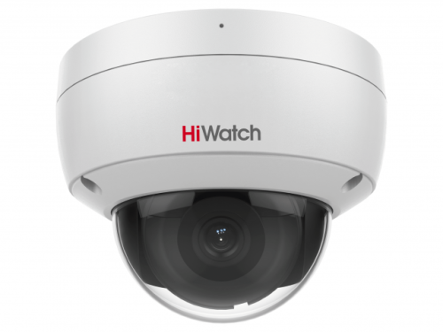 HiWatch IP-камера IPC-D022-G2/U (4mm) 2Мп уличная купольная с EXIR-подсветкой до 30м